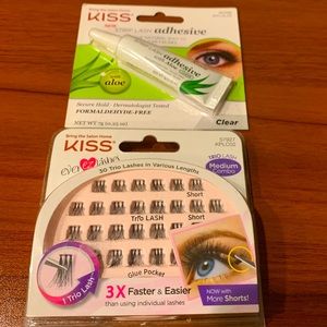 Eyelash and glue bundle!